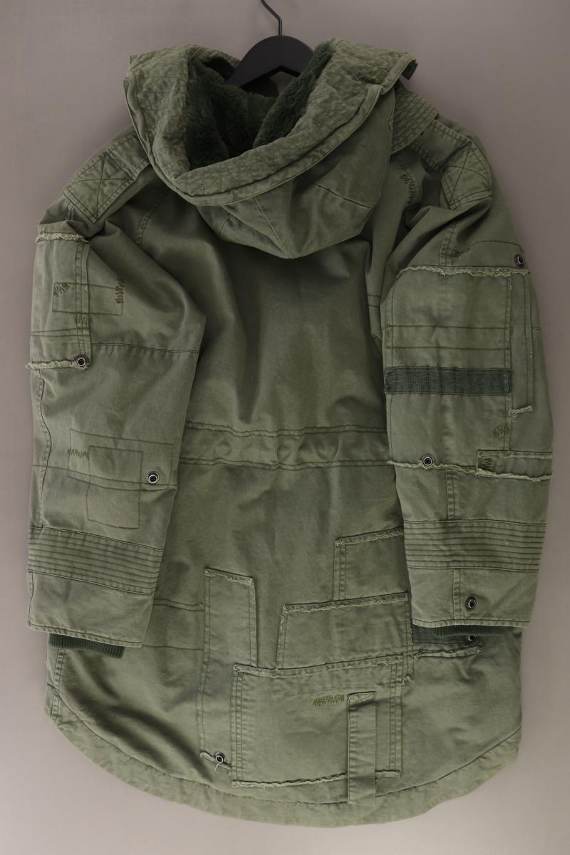 Zadig & Voltaire Kool Grundge Jacke Gr. S olivgrün aus Baumwolle