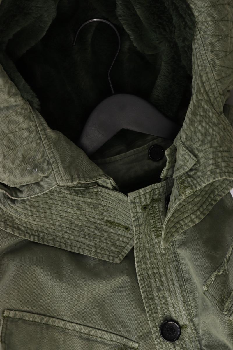 Zadig & Voltaire Kool Grundge Jacke Gr. S olivgrün aus Baumwolle