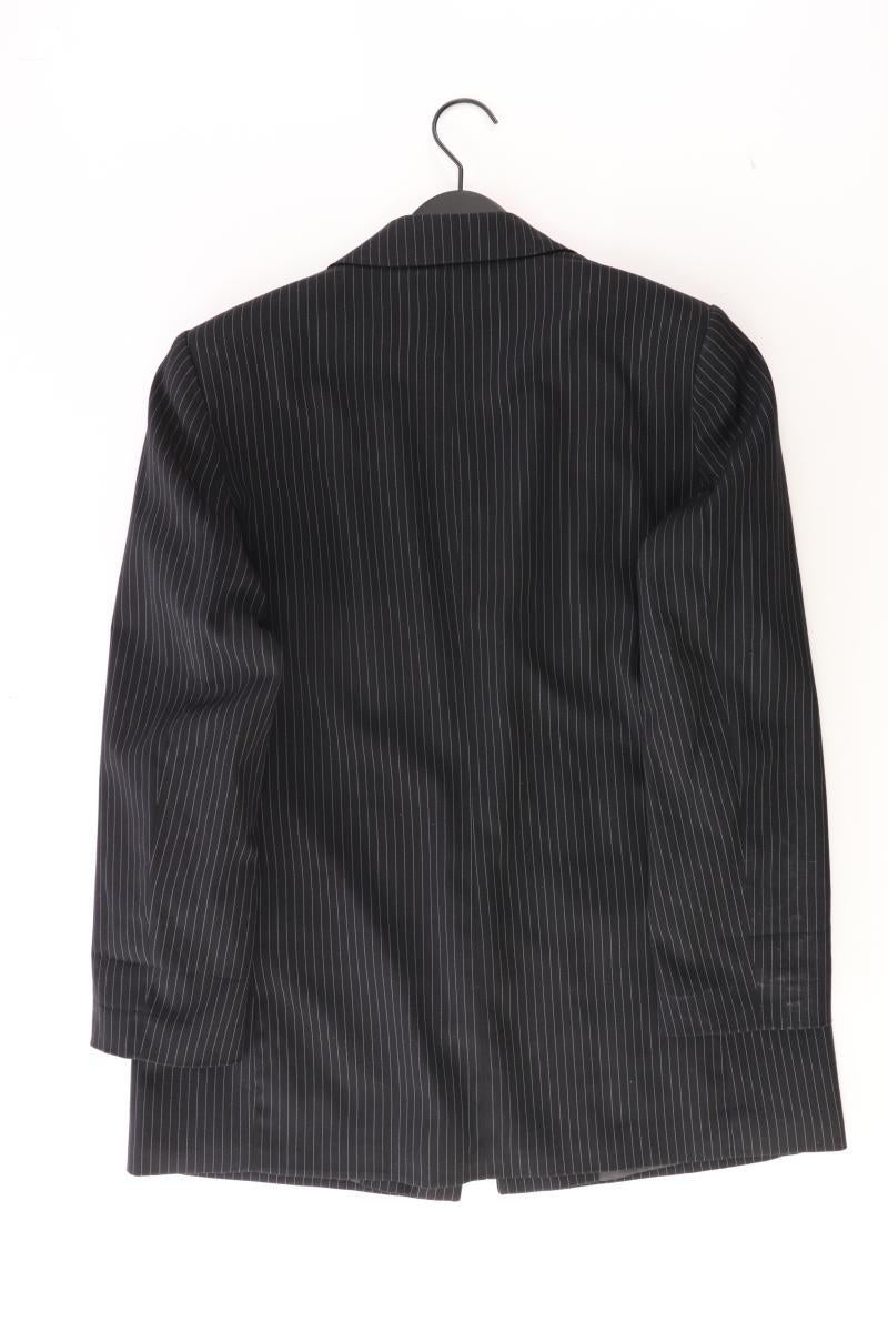 Stradivarius Longblazer Gr. L gestreift schwarz aus Polyester