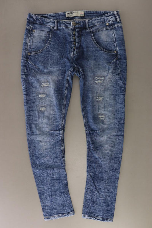 Timezone Skinny Jeans Gr. w28/L32 blau aus Baumwolle