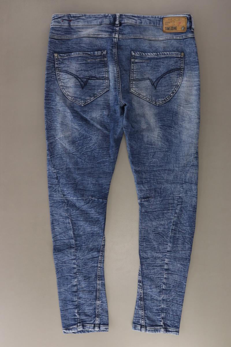 Timezone Skinny Jeans Gr. w28/L32 blau aus Baumwolle