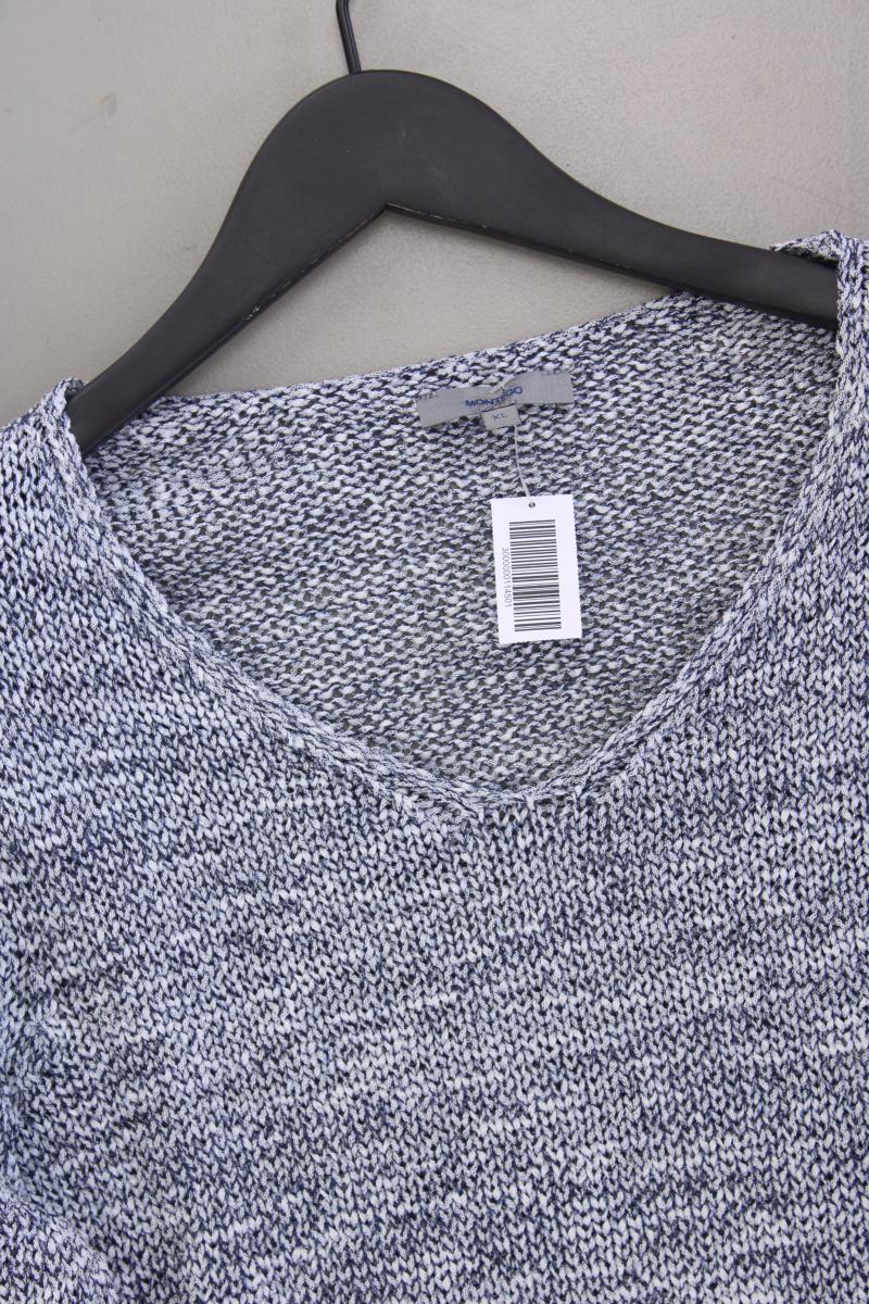 Montego Grobstrickpullover Gr. XL blau