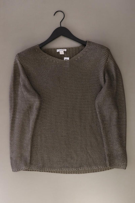 signora M. Pullover Gr. 50 grau aus Polyester