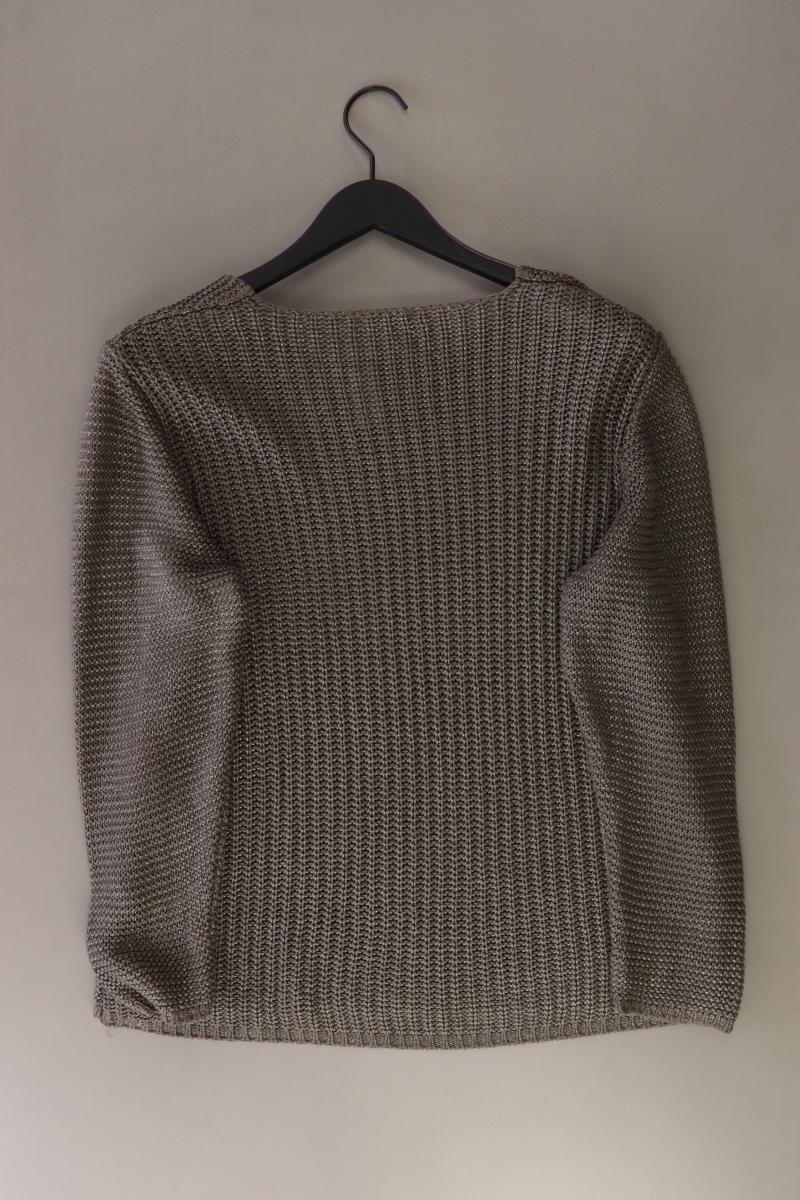 signora M. Pullover Gr. 50 grau aus Polyester