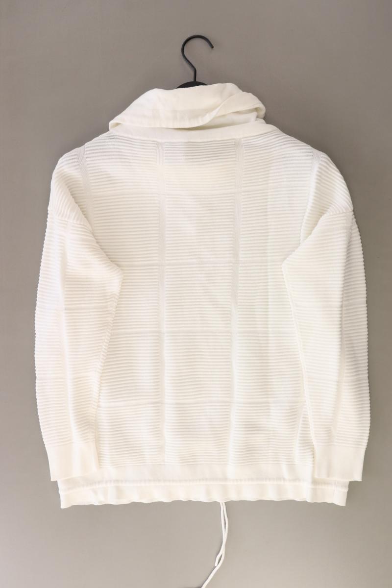 Création L. Pullover Gr. 46 creme aus Baumwolle