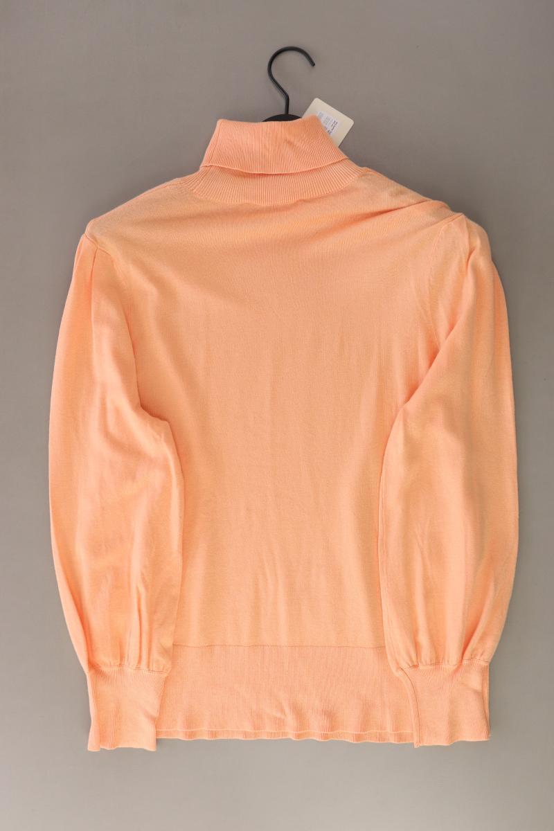 Pfeffinger Rollkragenpullover Gr. 44 neu mit Etikett orange aus Viskose