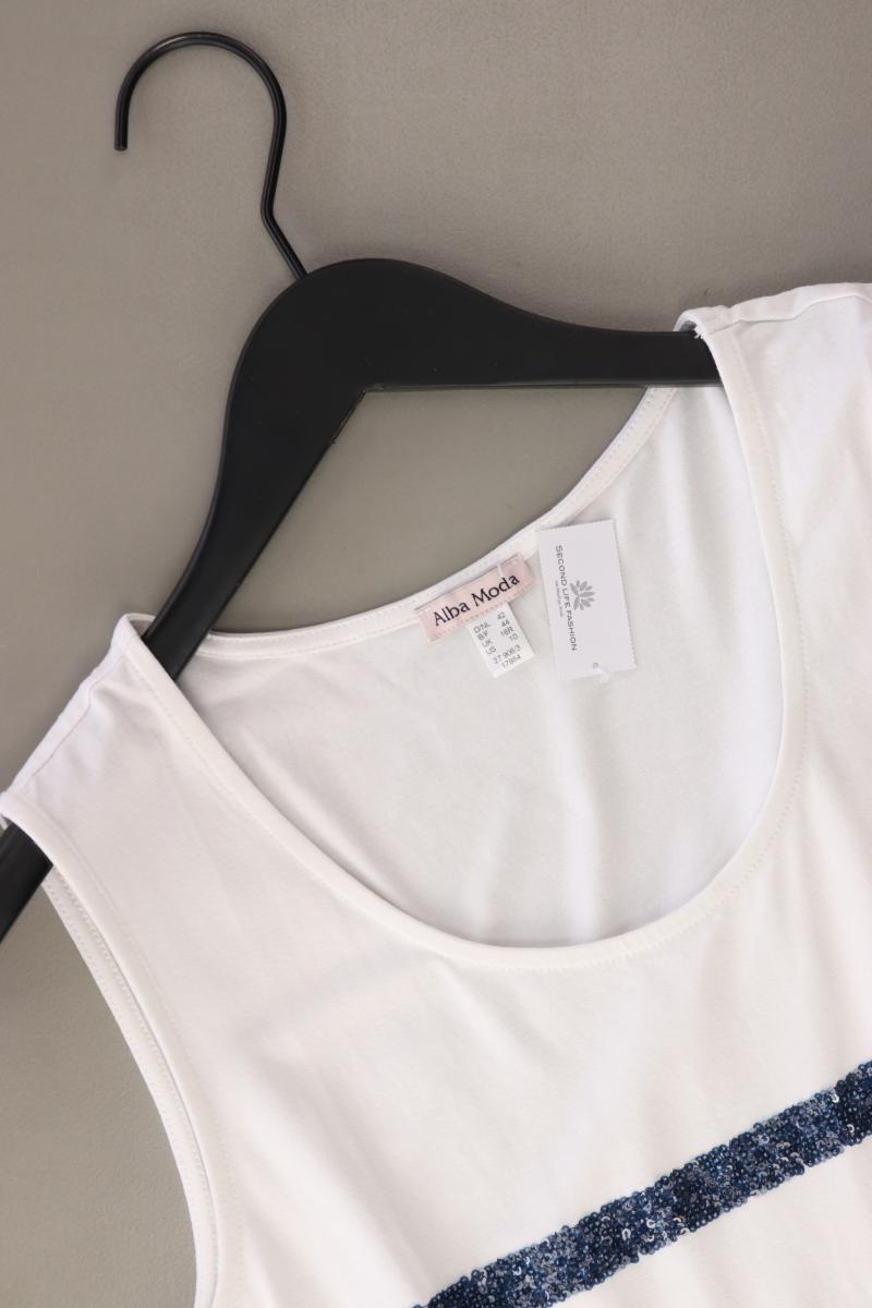 Second Hand Outfit Größe L mit Alba Moda Trägertop in Gr. 42 und Armband