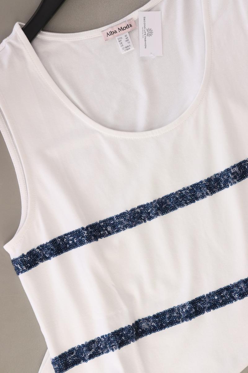 Second Hand Outfit Größe L mit Alba Moda Trägertop in Gr. 42 und Armband