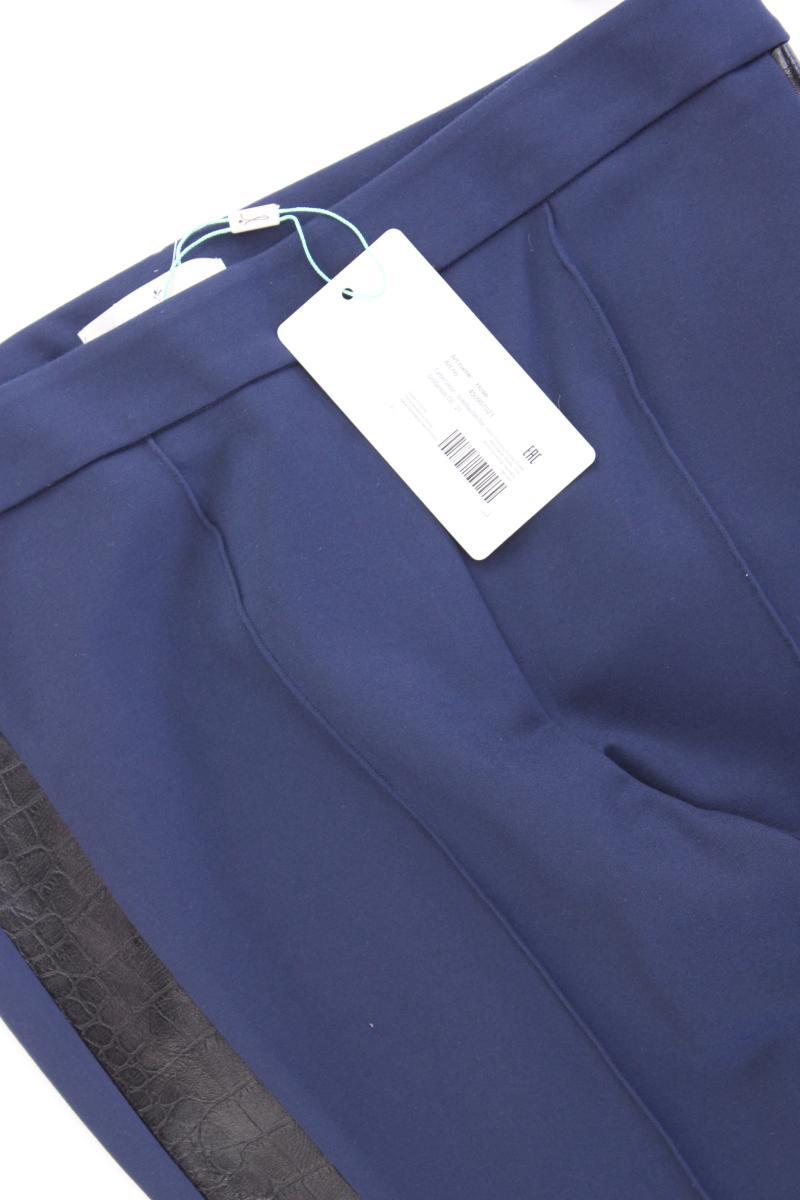 Pfeffinger Stretchhose Gr. Kurzgröße 21 neu mit Etikett blau aus Viskose