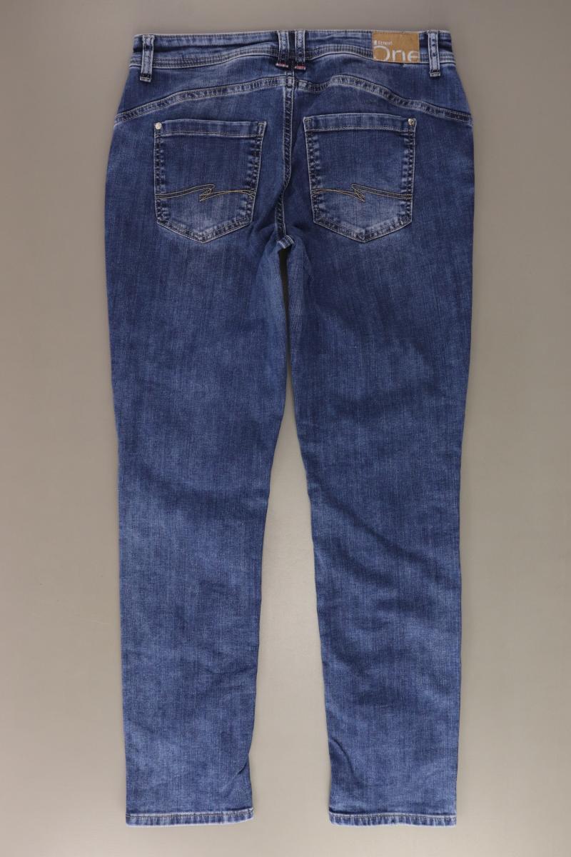 Street One Straight Jeans Gr. W31/L30 blau aus Baumwolle