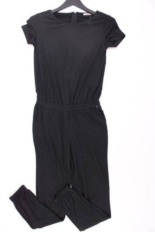 Rich&Royal Langer Jumpsuit Gr. XS schwarz aus Polyester