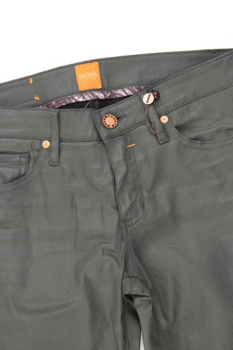 BOSS Orange Five-Pocket-Hose Gr. W26/L34 olivgrün aus Baumwolle