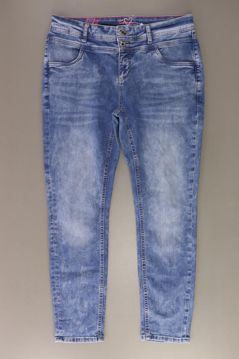 Street One Straight Jeans Gr. W31/L28 blau aus Baumwolle