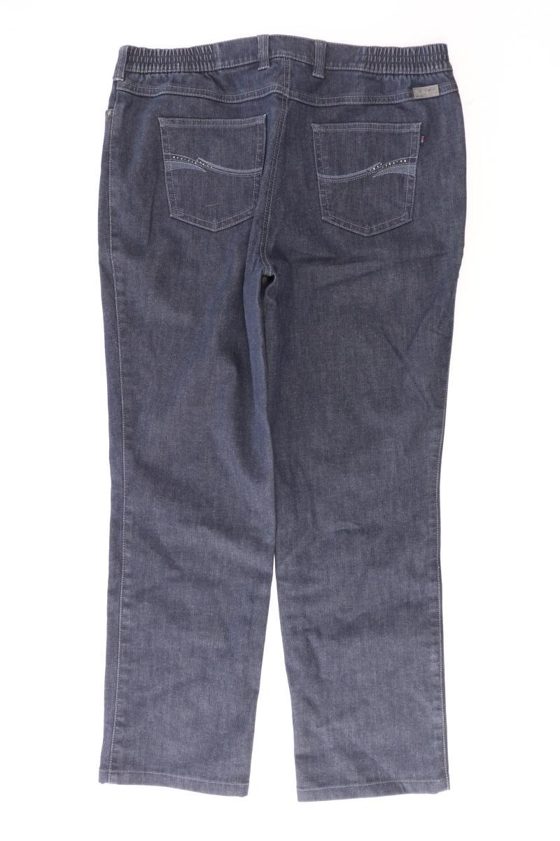 TONI Straight Jeans Gr. Kurzgröße 44 blau aus Baumwolle