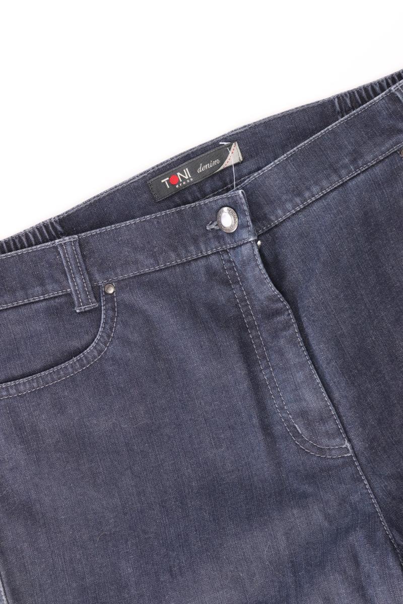 TONI Straight Jeans Gr. Kurzgröße 44 blau aus Baumwolle