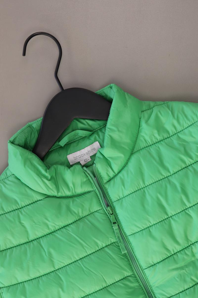 brookshire Regular Weste Gr. 42 grün aus Polyester
