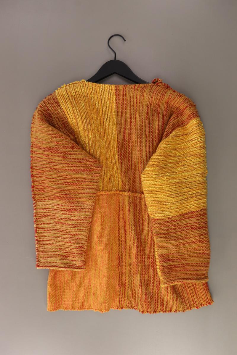 Naturmode tekStil Cardigan Gr. OneSize 3/4 Ärmel Vintage orange