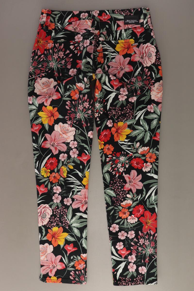 Mavi Hose Gr. W27 mit Blumenmuster mehrfarbig aus Baumwolle