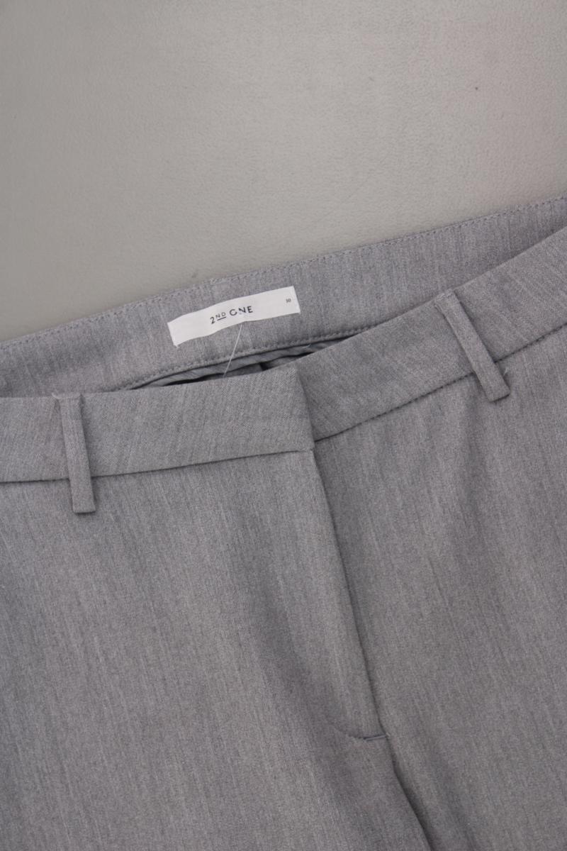 2nd One Stoffhose Gr. W30 grau aus Polyester