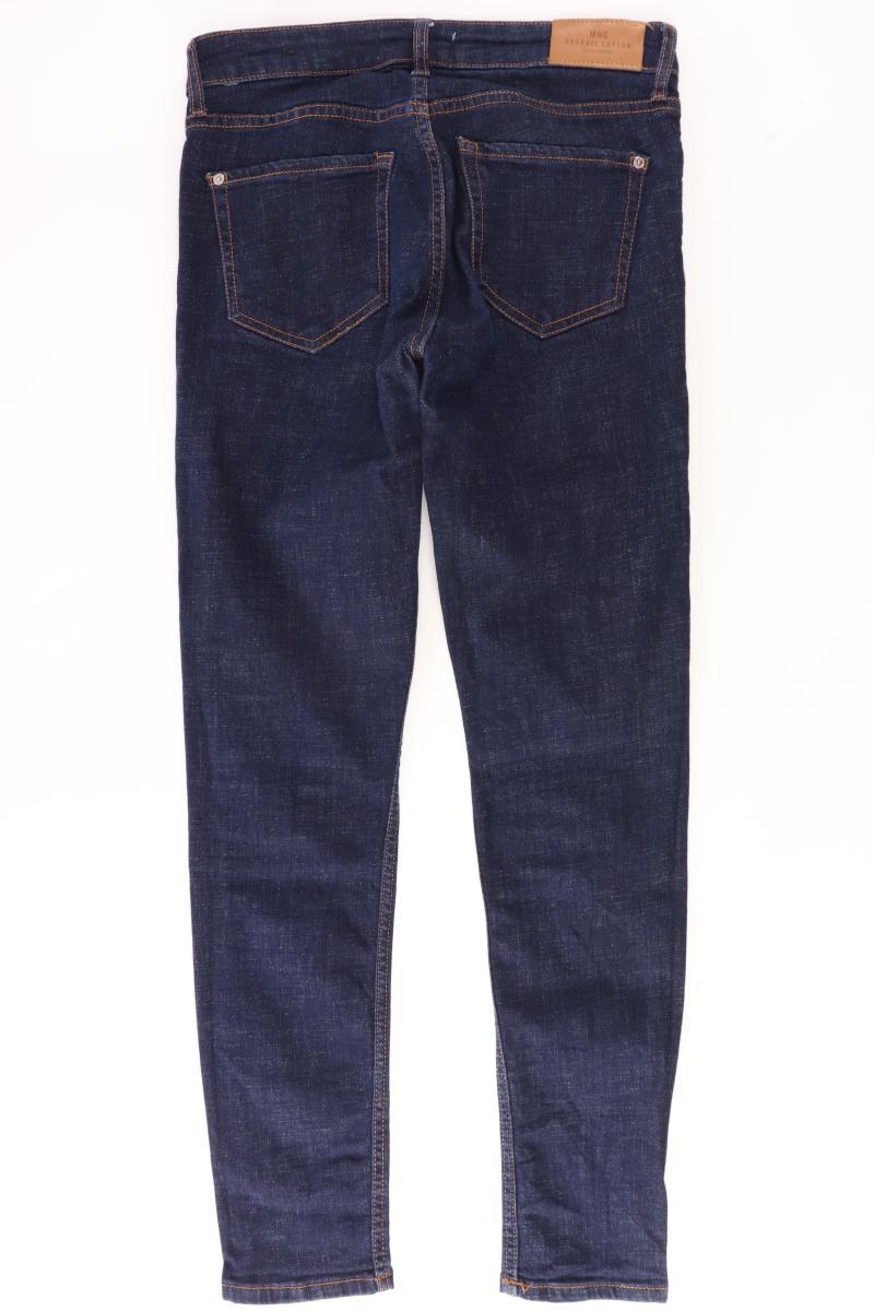 Mango Skinny Jeans Gr. 36 blau aus Baumwolle