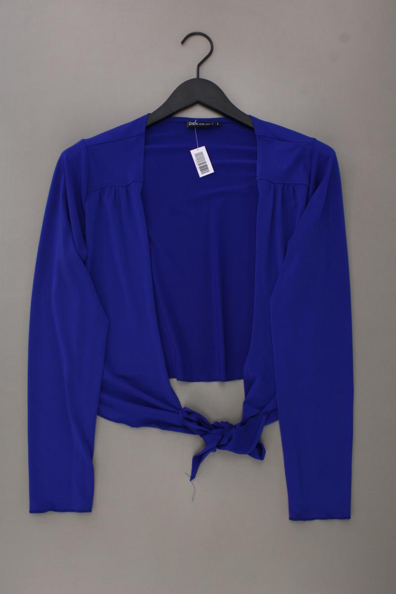 DIDI Bolero Gr. L Langarm blau aus Polyester