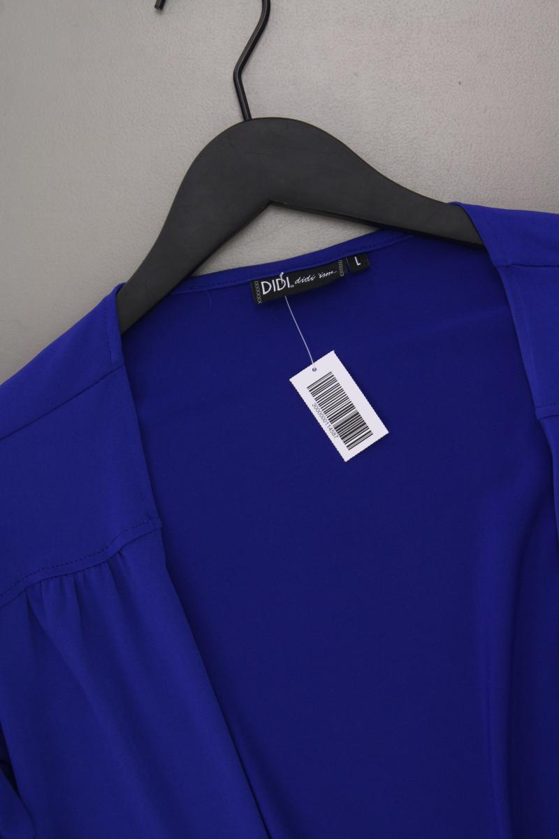 DIDI Bolero Gr. L Langarm blau aus Polyester