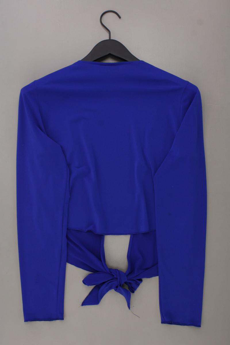 DIDI Bolero Gr. L Langarm blau aus Polyester