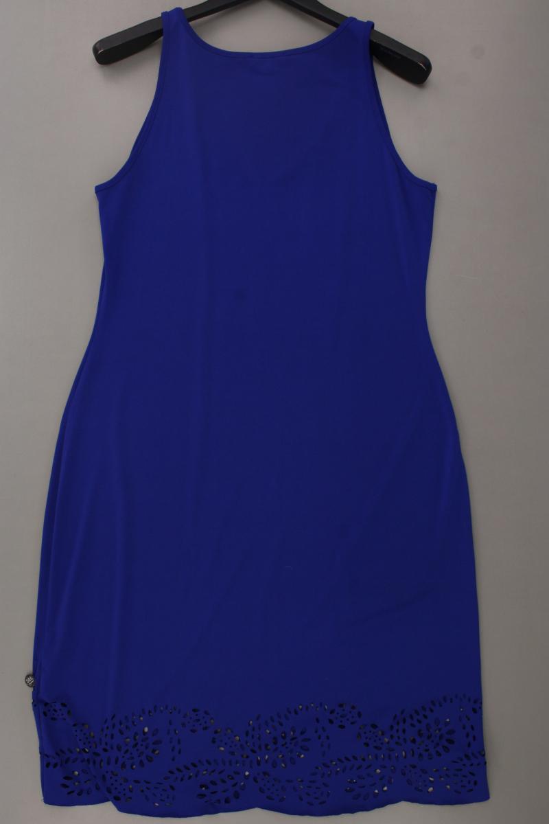 DIDI Trägerkleid Gr. L blau aus Polyester
