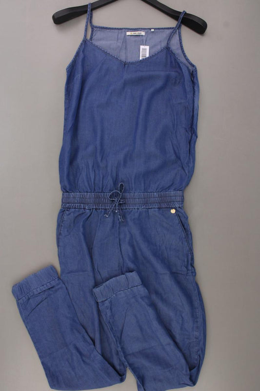 Rich&Royal Langer Jumpsuit Gr. 34 blau aus Lyocell