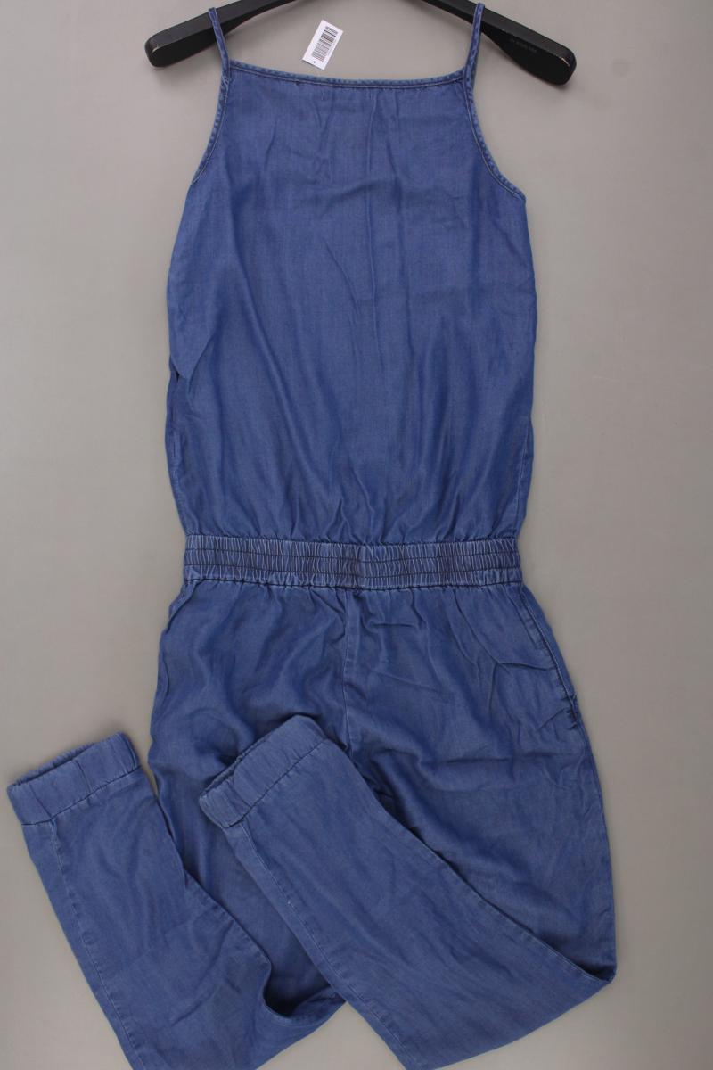 Rich&Royal Langer Jumpsuit Gr. 34 blau aus Lyocell