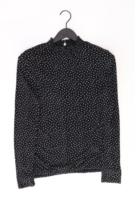 s.Oliver Longsleeve-Shirt Gr. 38 Langarm schwarz aus Viskose