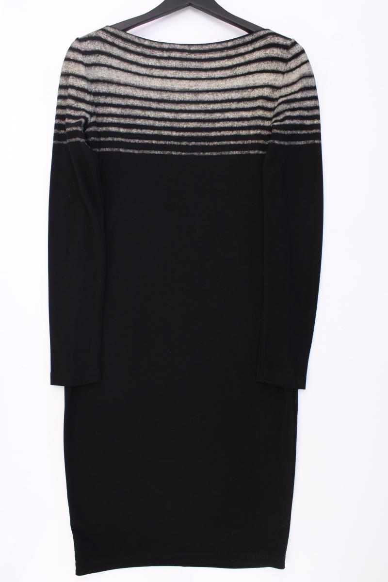 Isabel De Pedro Langarmkleid Gr. 42 schwarz aus Viskose