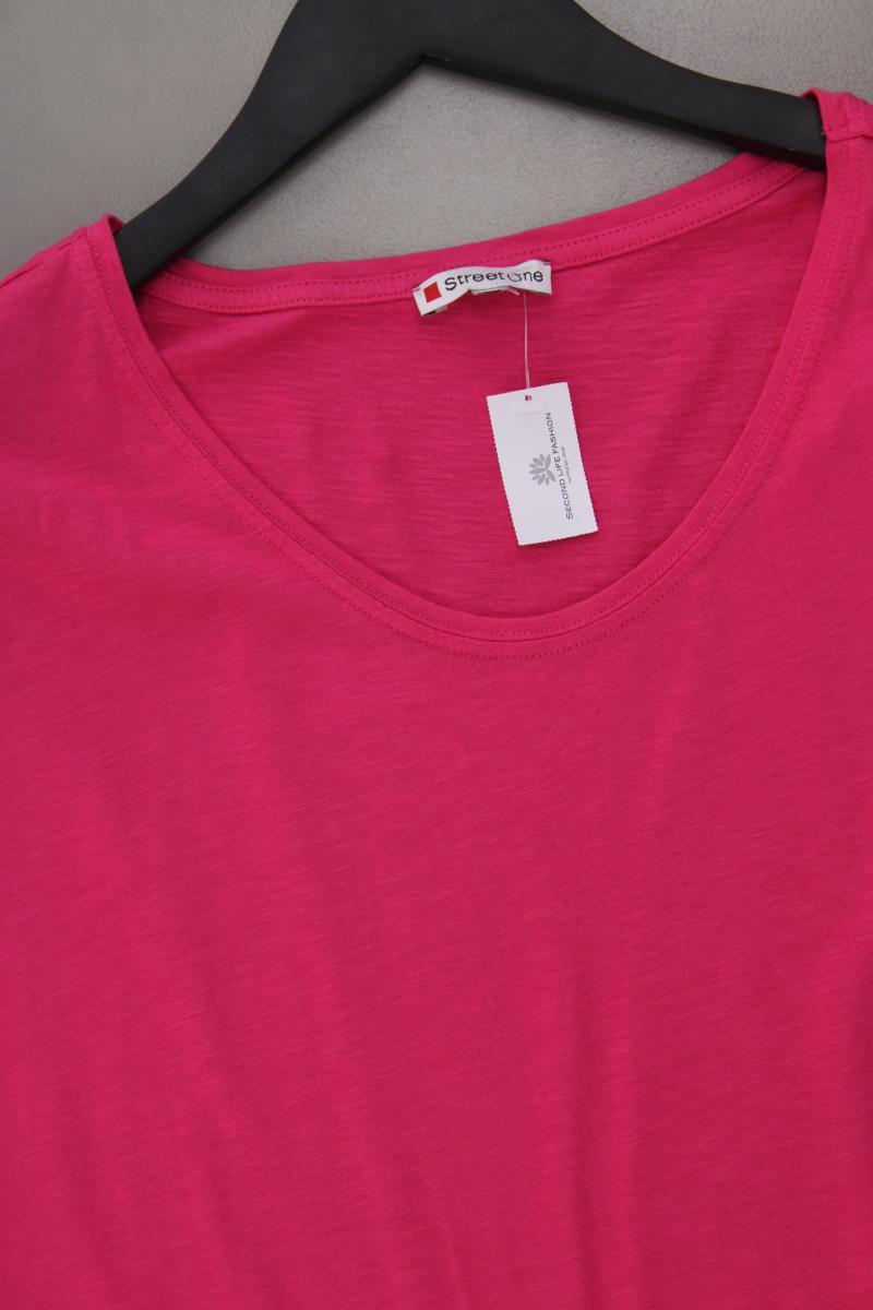 Street One T-Shirt Gr. XL Kurzarm pink