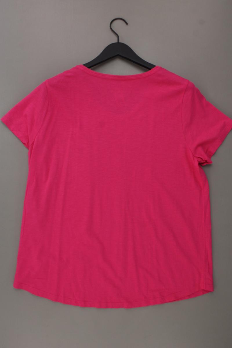 Street One T-Shirt Gr. XL Kurzarm pink