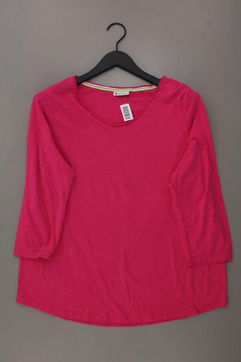 Street One Classic Shirt Gr. XL 3/4 Ärmel pink