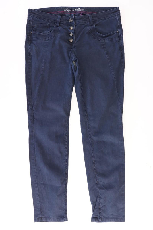 Tom Tailor Straight Jeans Gr. 40 blau aus Baumwolle