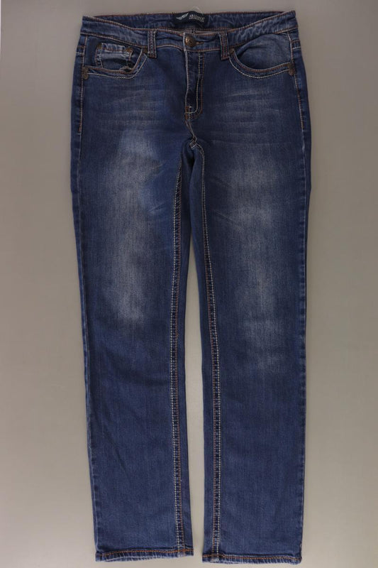 Arizona Straight Jeans Gr. Langgröße 88 blau aus Baumwolle