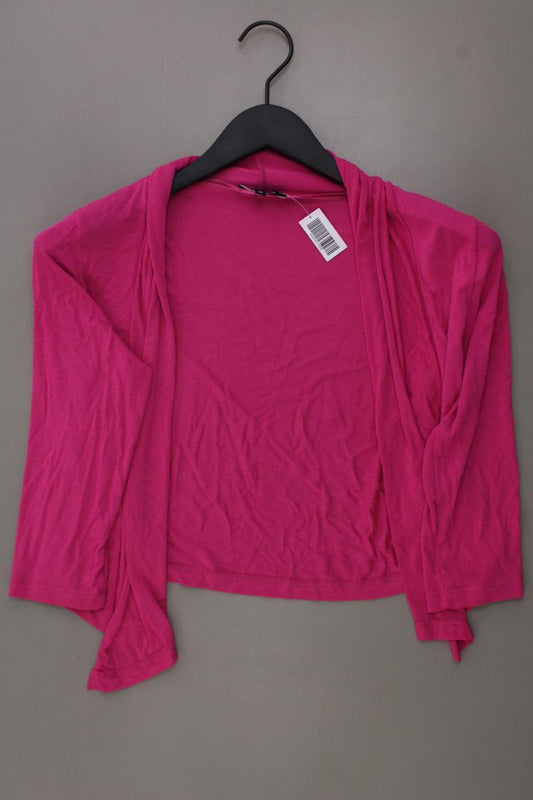 More&More Regular Cardigan Gr. 40 3/4 Ärmel pink aus Viskose