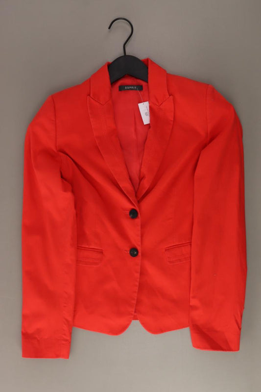 Esprit Regular Blazer Gr. 32 rot aus Baumwolle