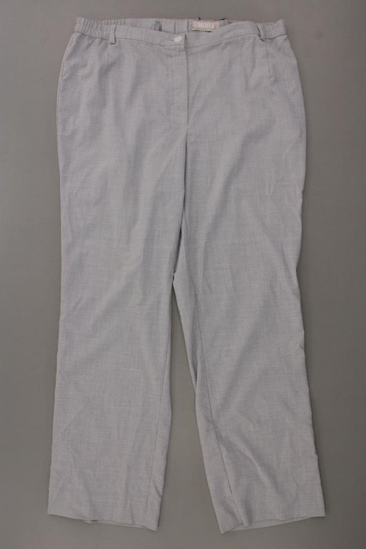 Mona Stoffhose Gr. 46 grau