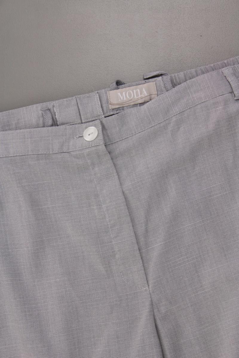 Mona Stoffhose Gr. 46 grau