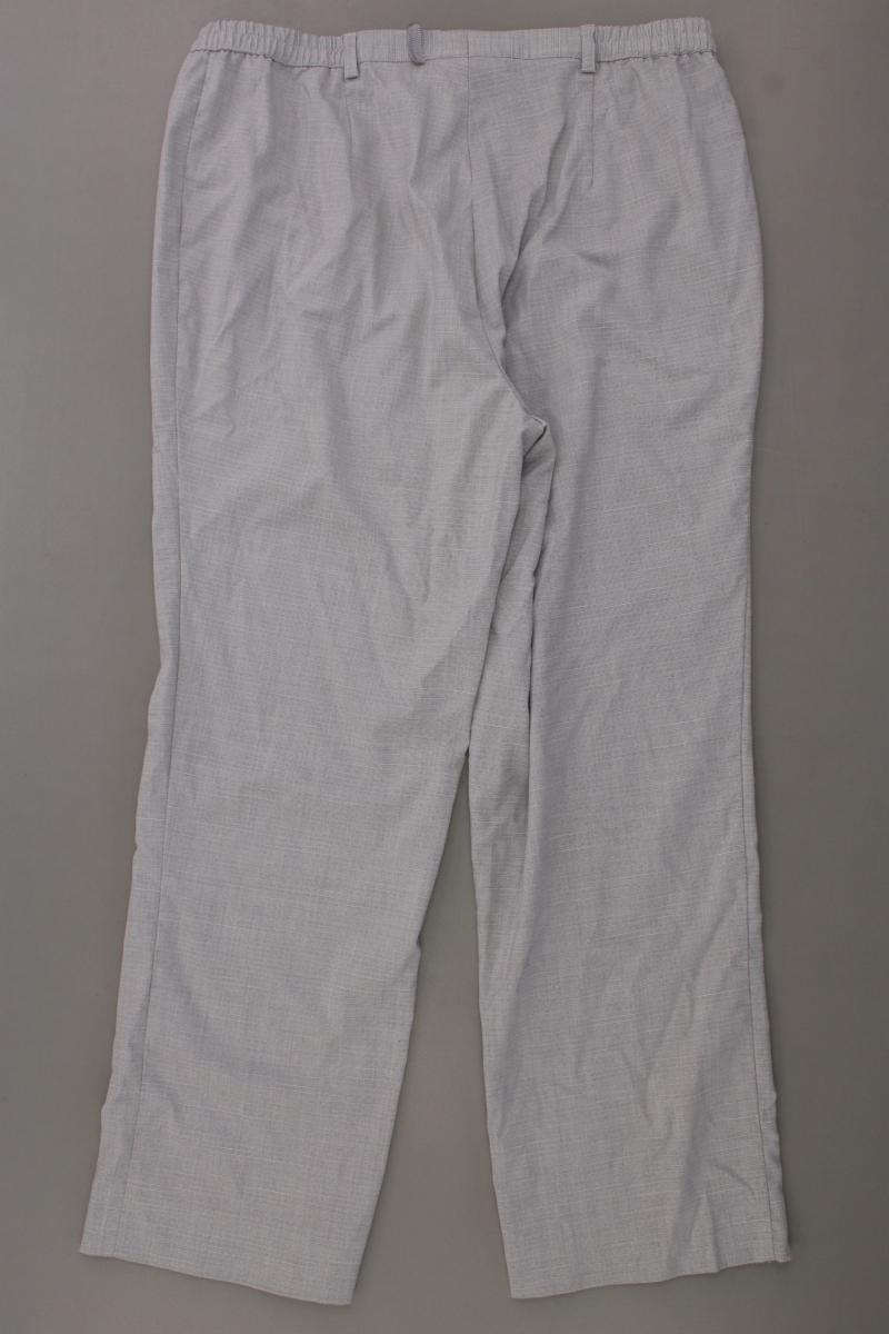 Mona Stoffhose Gr. 46 grau