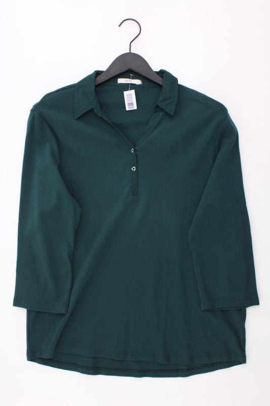 Cecil Poloshirt Gr. XL 3/4 Ärmel grün