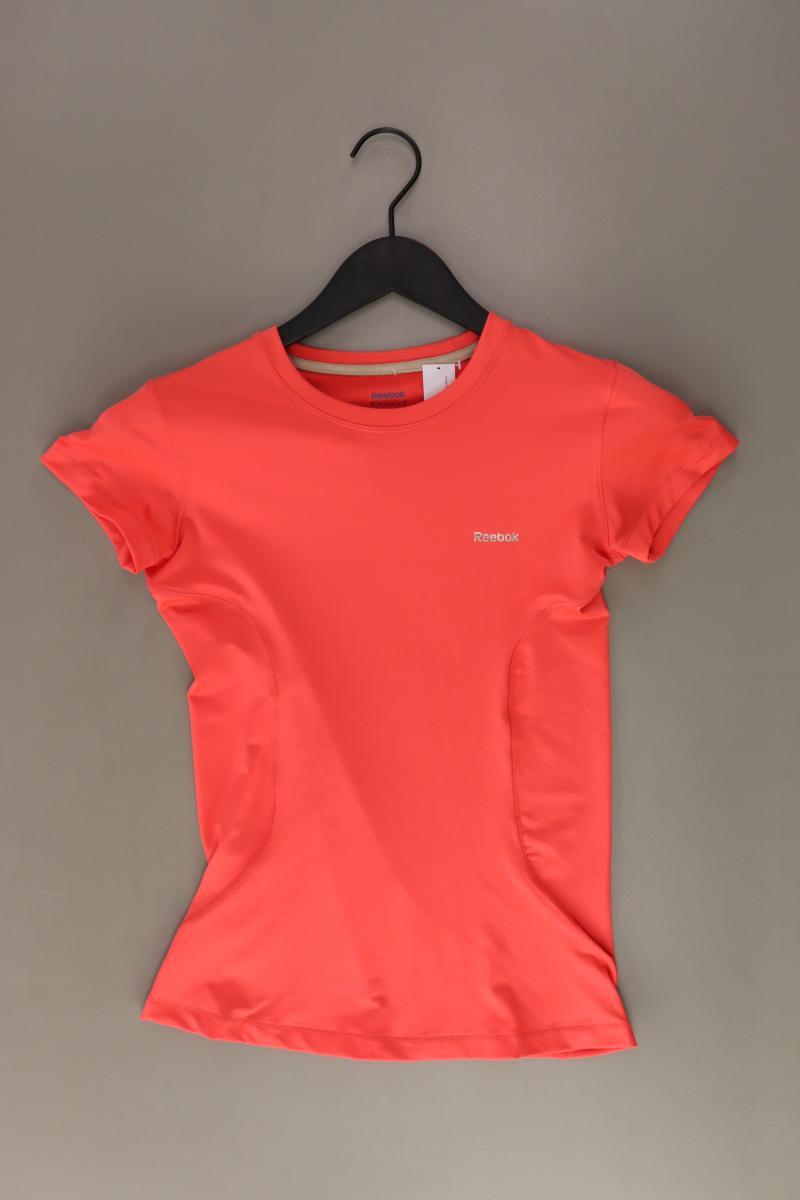 Reebok Sportshirt Gr. 36 Kurzarm rot aus Polyester