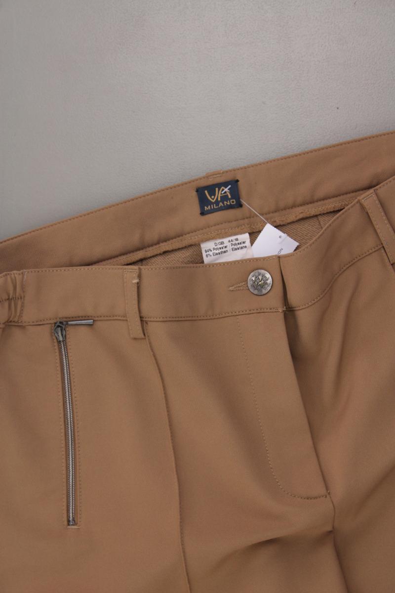 VA Milano Hose Gr. 44 braun aus Polyester