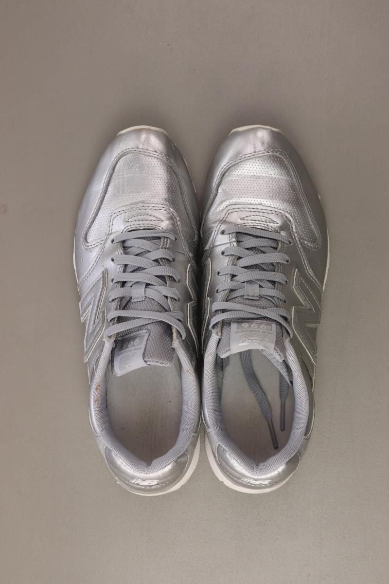 New Balance Sneaker Gr. 37 silber