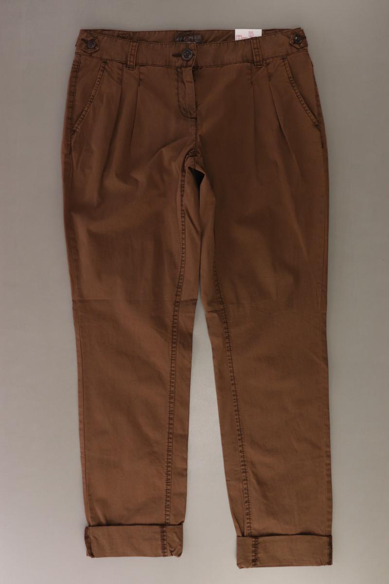 s.Oliver Chinohose Gr. 36 neu mit Etikett braun aus Baumwolle