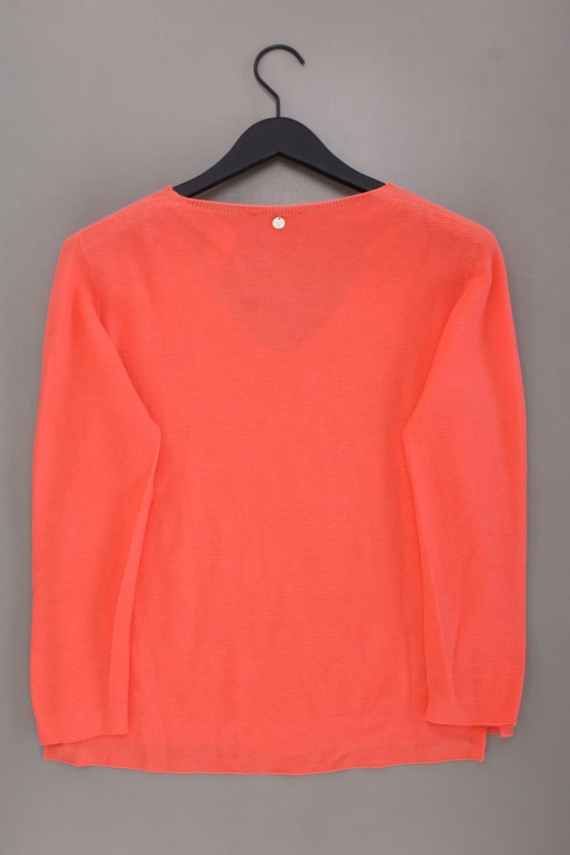 Rich&Royal Feinstrickpullover Gr. XS neuwertig orange aus Baumwolle