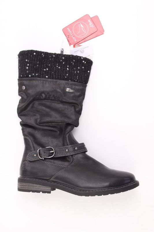 s.Oliver Absatzstiefel Gr. 37 neu mit Etikett Neupreis: 69,95€! mit Pailletten