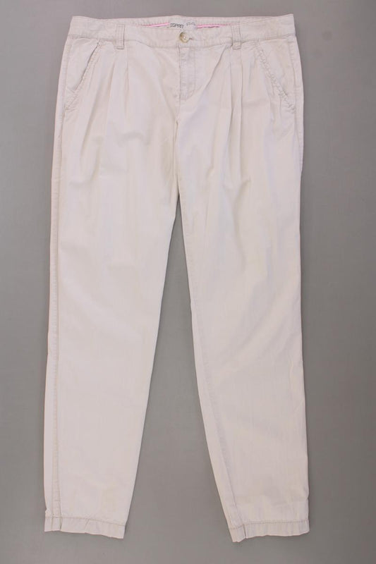 Esprit Chinohose Gr. 40 creme